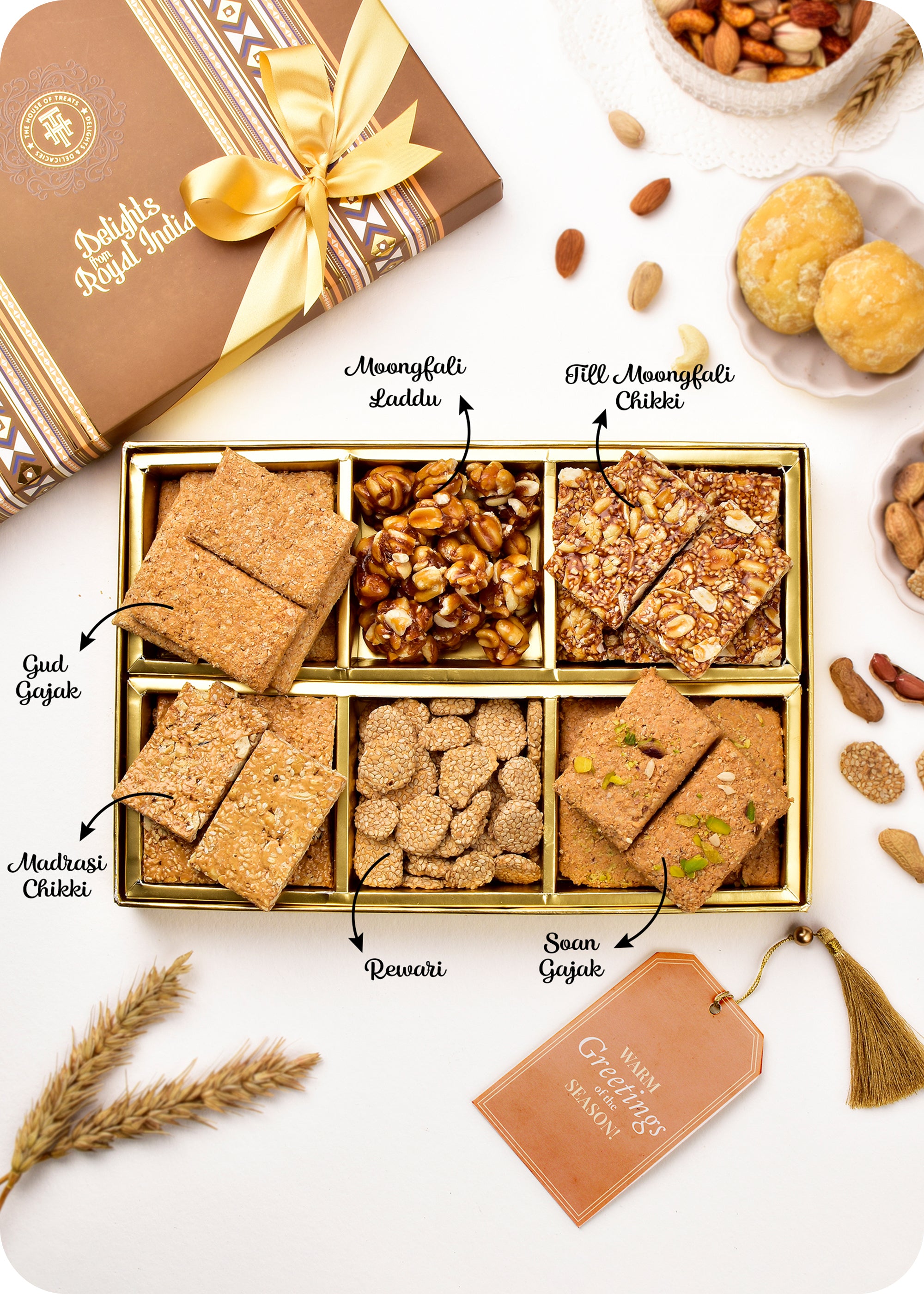 Lohri Special Gajak Gift Box