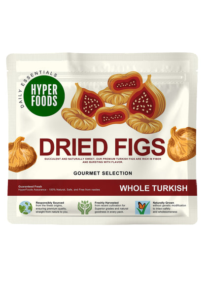 Turkish Figs Resealable Pouch 200gm