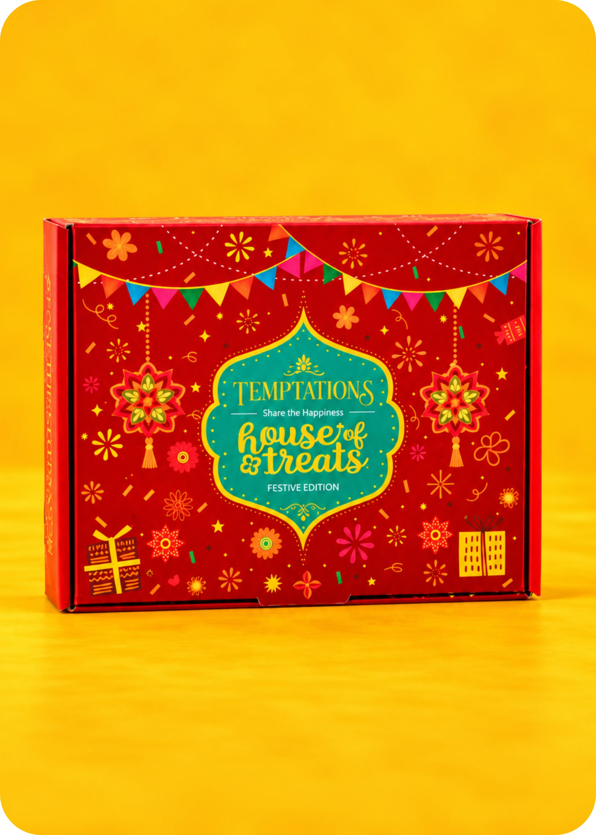 RawFruit Temptation Cookies, Chocolate Gift Hamper with Diwali Gifts