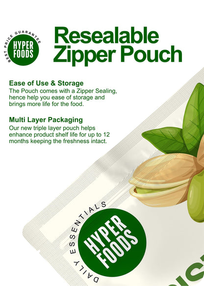 Pistachios Resealable Pouch 200gm