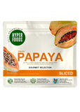 Dried Papaya Sliced Resealable Pouch 400gm (200gm x 2 Pack)