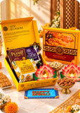 RawFruit New Blossom Brittle with Dry Fruits Gift Pack 300gm with Diwali Gifts