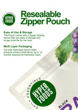 Black Raisins Resealable Pouch 400gm (200gm x 2 Each)