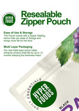Black Raisins Resealable Pouch 400gm (200gm x 2 Each)
