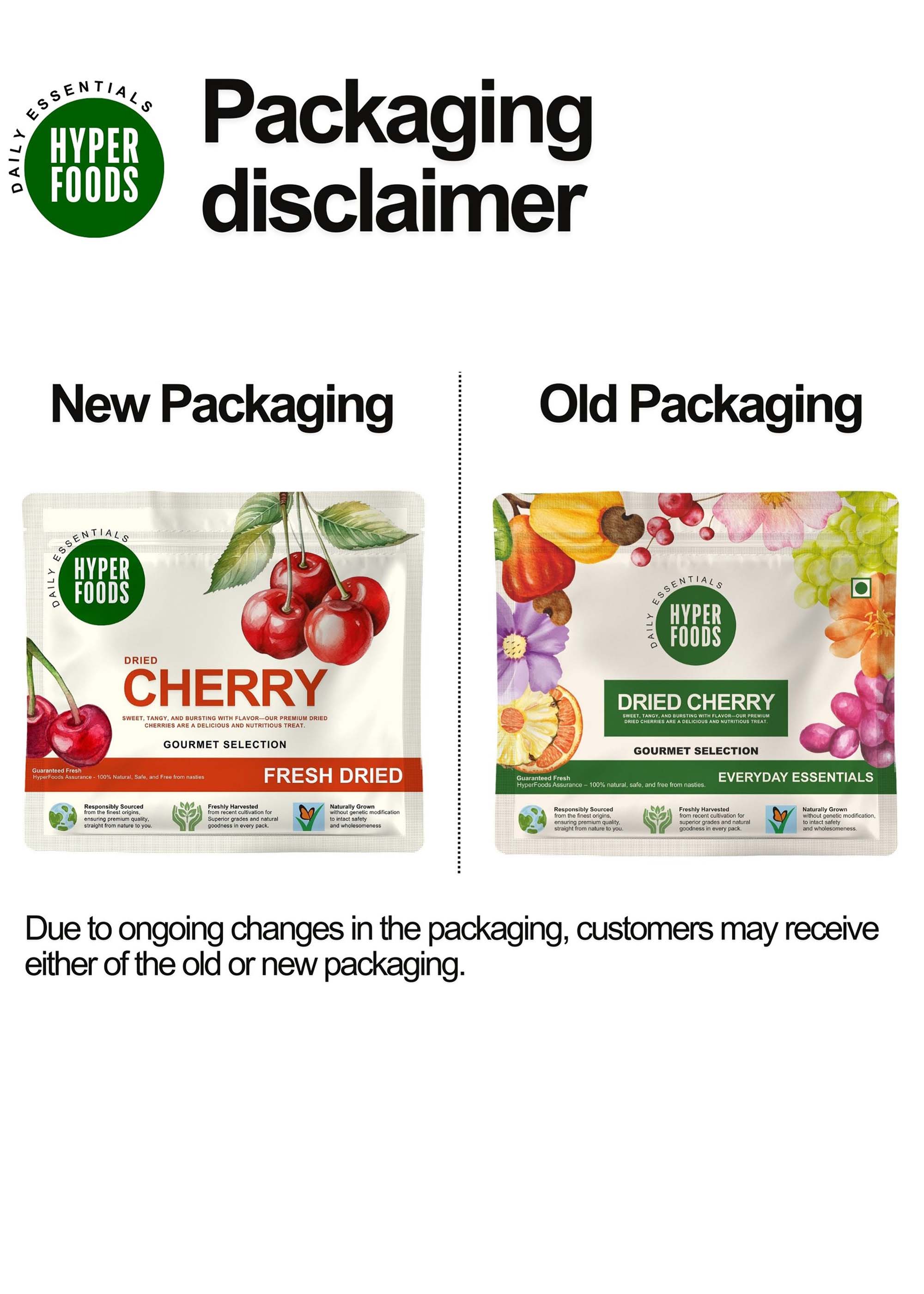 Dried Cherry Resealable Pouch 200gm