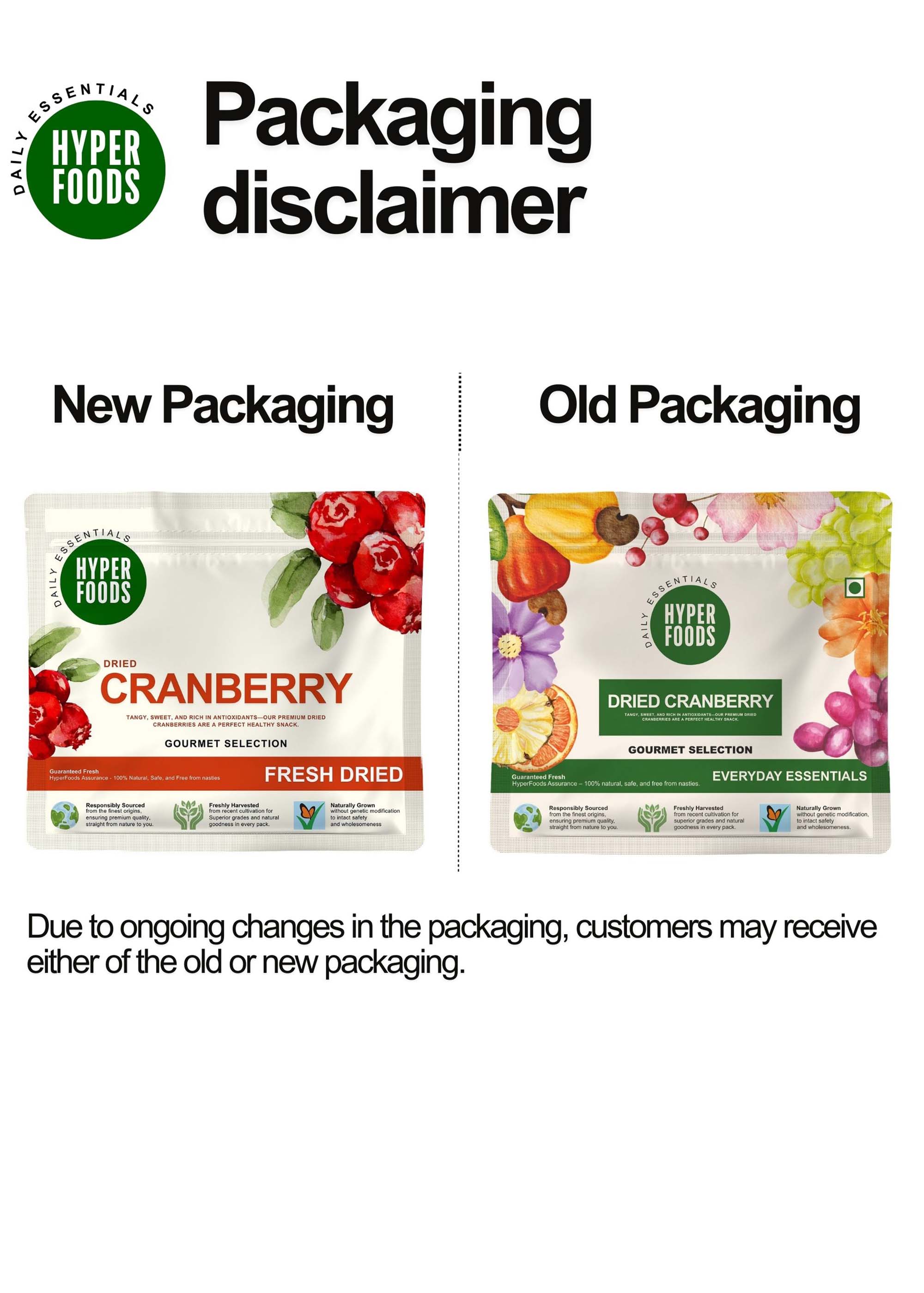 Dried CranBerry Resealable Pouch 200gm