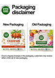 Cashews Resealable Pouch 400gm (200gm x 2 Each)