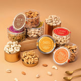 Courtyard Collection - 745 Grams Set of 6 Dry Fruits