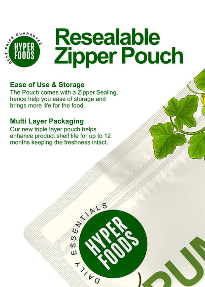 Pumpkin Seeds Resealable Pouch 400gm (200gm x 2 Pack)