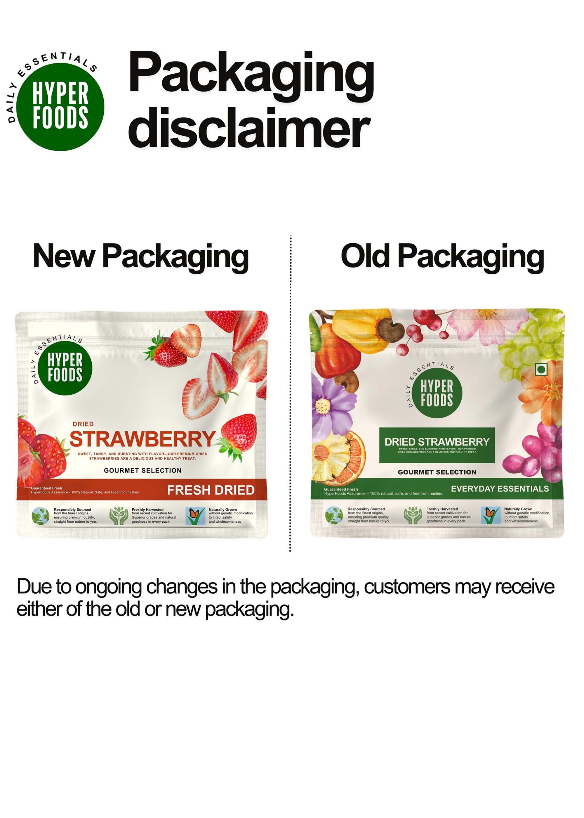 Dried StrawBerry Resealable Pouch 200gm