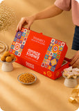 Kaju Katli with Savoury Sweets Gift Pack