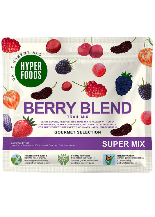 Dried BerryBlend Resealable Pouch 200gm