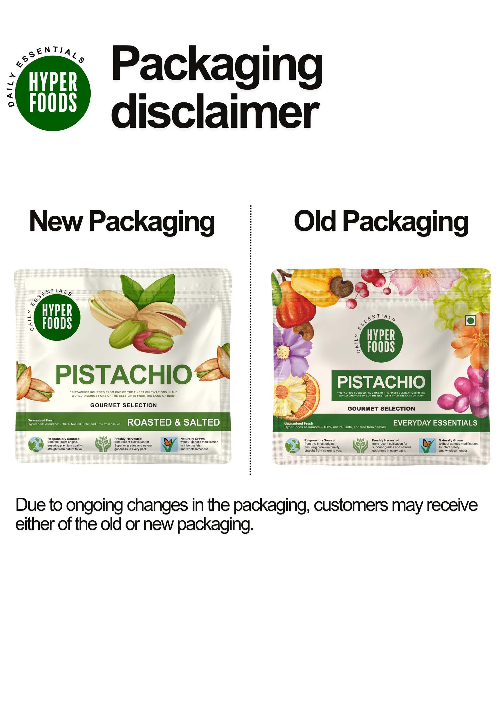 Pistachios Resealable Pouch 400gm (200gm x 2 Each)