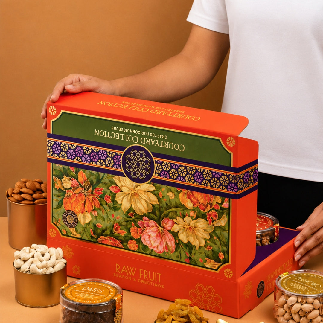 Courtyard Collection - 745 Grams Set of 6 Dry Fruits