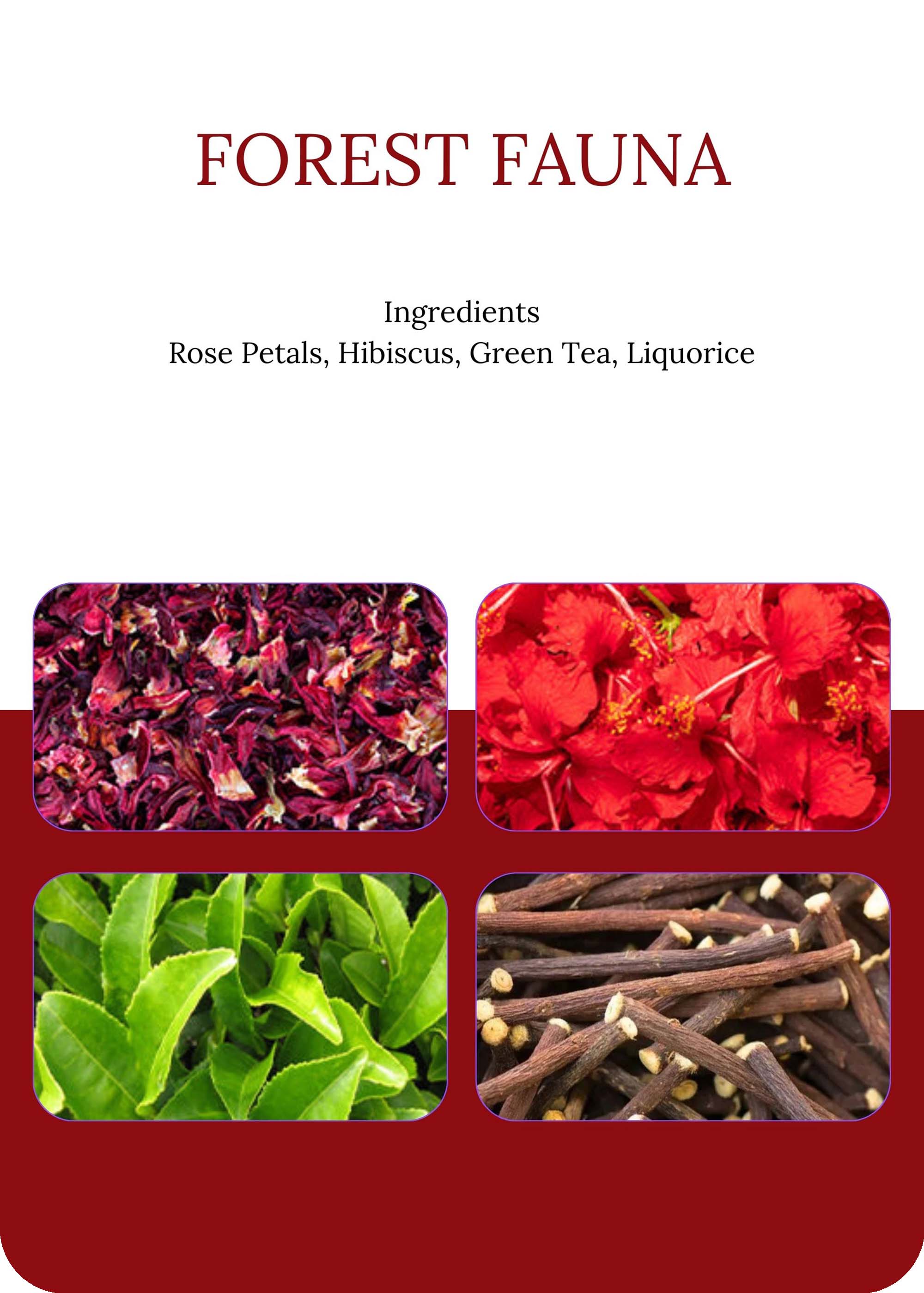 Forest Fauna Tea