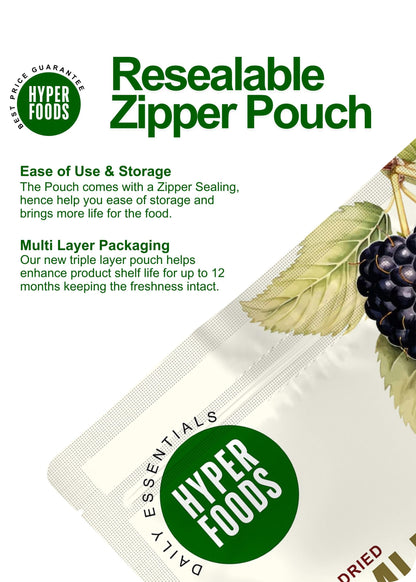 Dried MulBerry Resealable Pouch 200gm