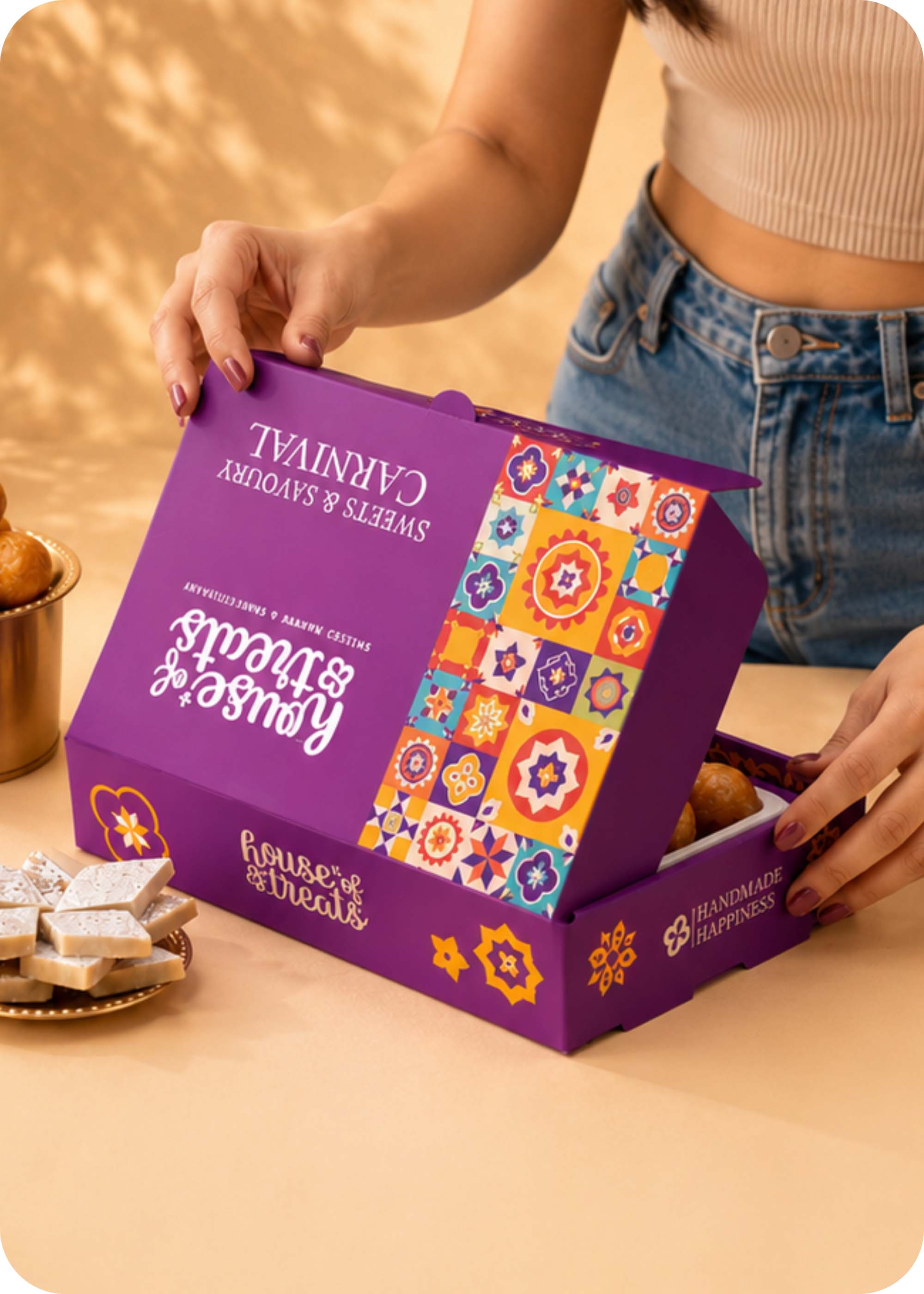 Sweets with Savoury Gift Pack