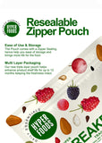 Super Breakfast Trail Mix Resealable Pouch 400 Grams (200gm x 2 Pack)