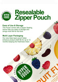 Fruit Fusion Trail Mix Resealable Pouch 400 Grams (200gm x 2 Pack)