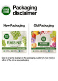 Golden Raisins Resealable Pouch 400gm (200gm x 2 Each)
