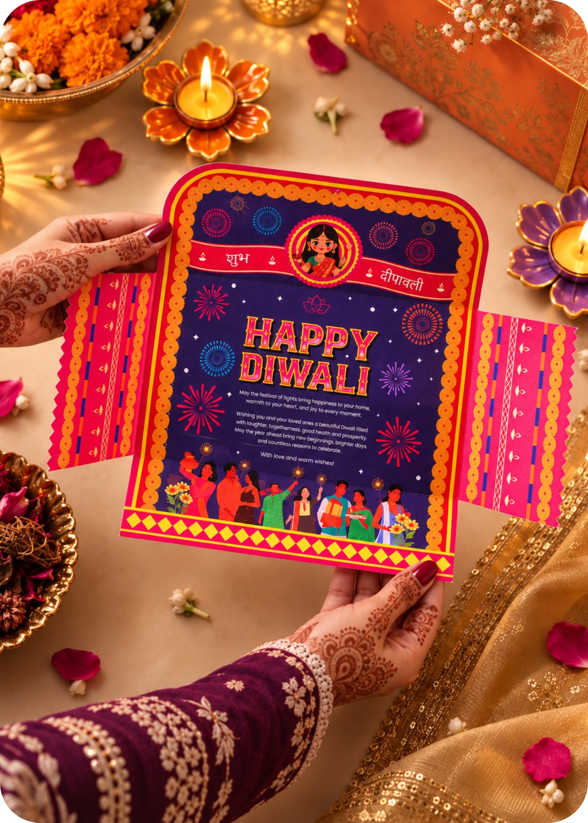 RawFruit Temptation Cookies, Chocolate Gift Hamper with Diwali Gifts