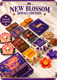RawFruit New Blossom Dry Fruits, Sweets & Brittle Gift Pack 560gm with Diwali Gifts