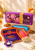 RawFruit Courtyard Collection Dry Fruit Gift Pack 375g with Diwali Greeting Card
