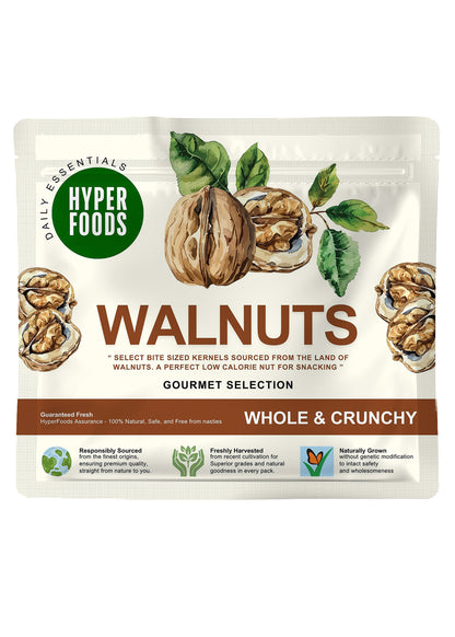 Walnuts Resealable Pouch 200gm