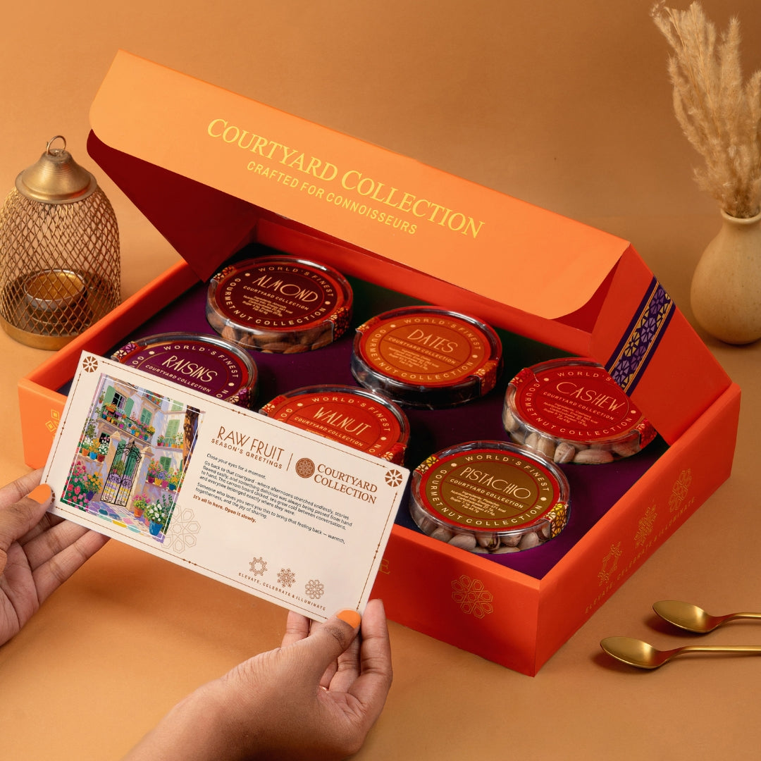 Courtyard Collection - 745 Grams Set of 6 Dry Fruits