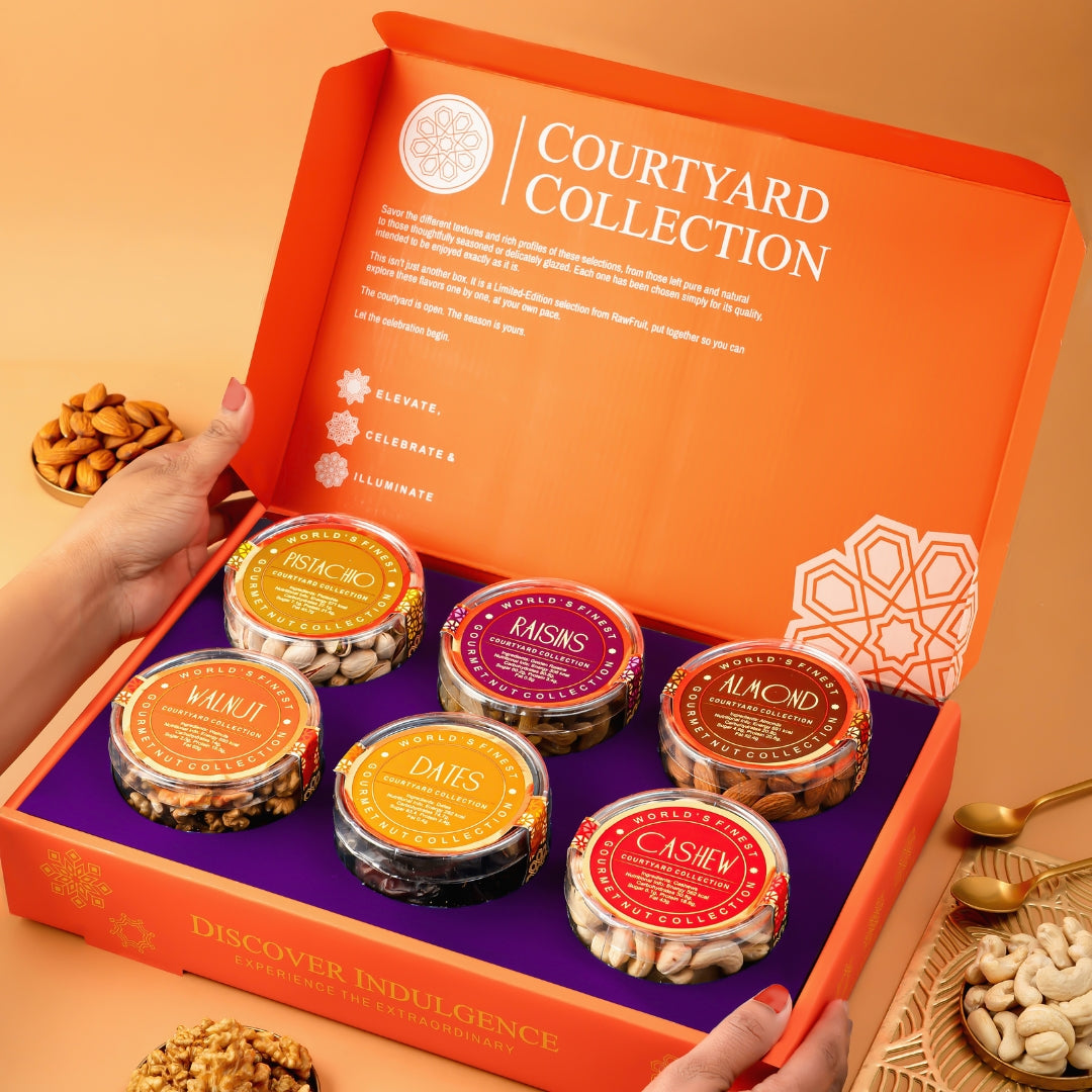 Courtyard Collection - 745 Grams Set of 6 Dry Fruits