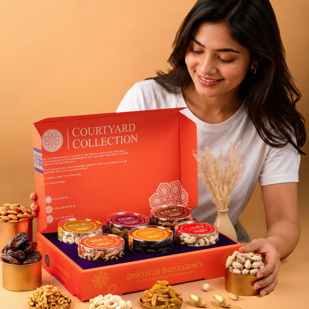 Courtyard Collection - 745 Grams Set of 6 Dry Fruits