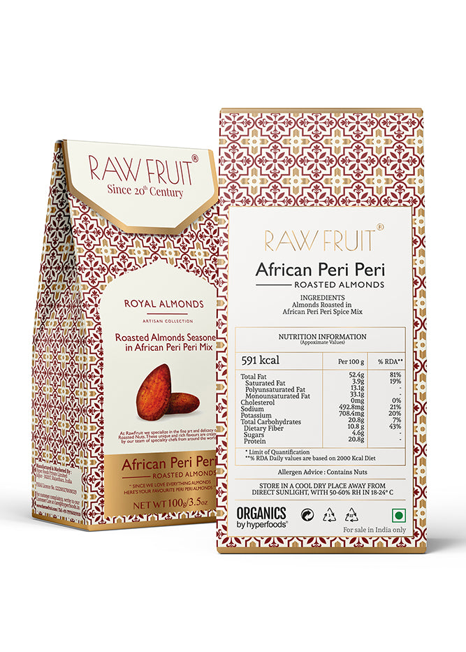 Peri Peri Roasted Almonds Dry Fruits Gift Pack