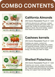 Basic DryFruit Combo of 6 (200gm x 6 Each)