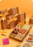 Assorted Sweets with Dry Fruits, Sweets Box