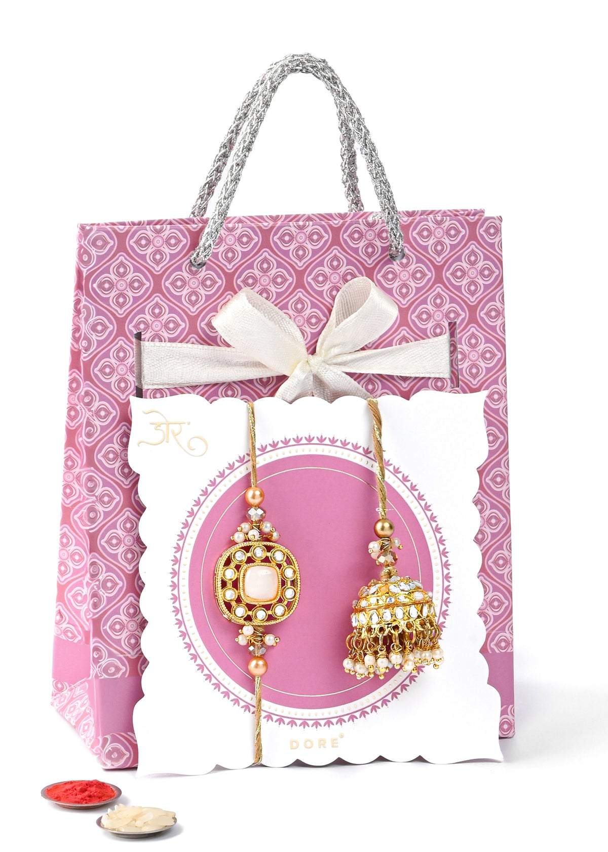Maniratna Bhaiya Bhabhi Rakhi Set