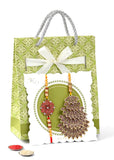 MorPankh Bhaiya Bhabhi Rakhi Set