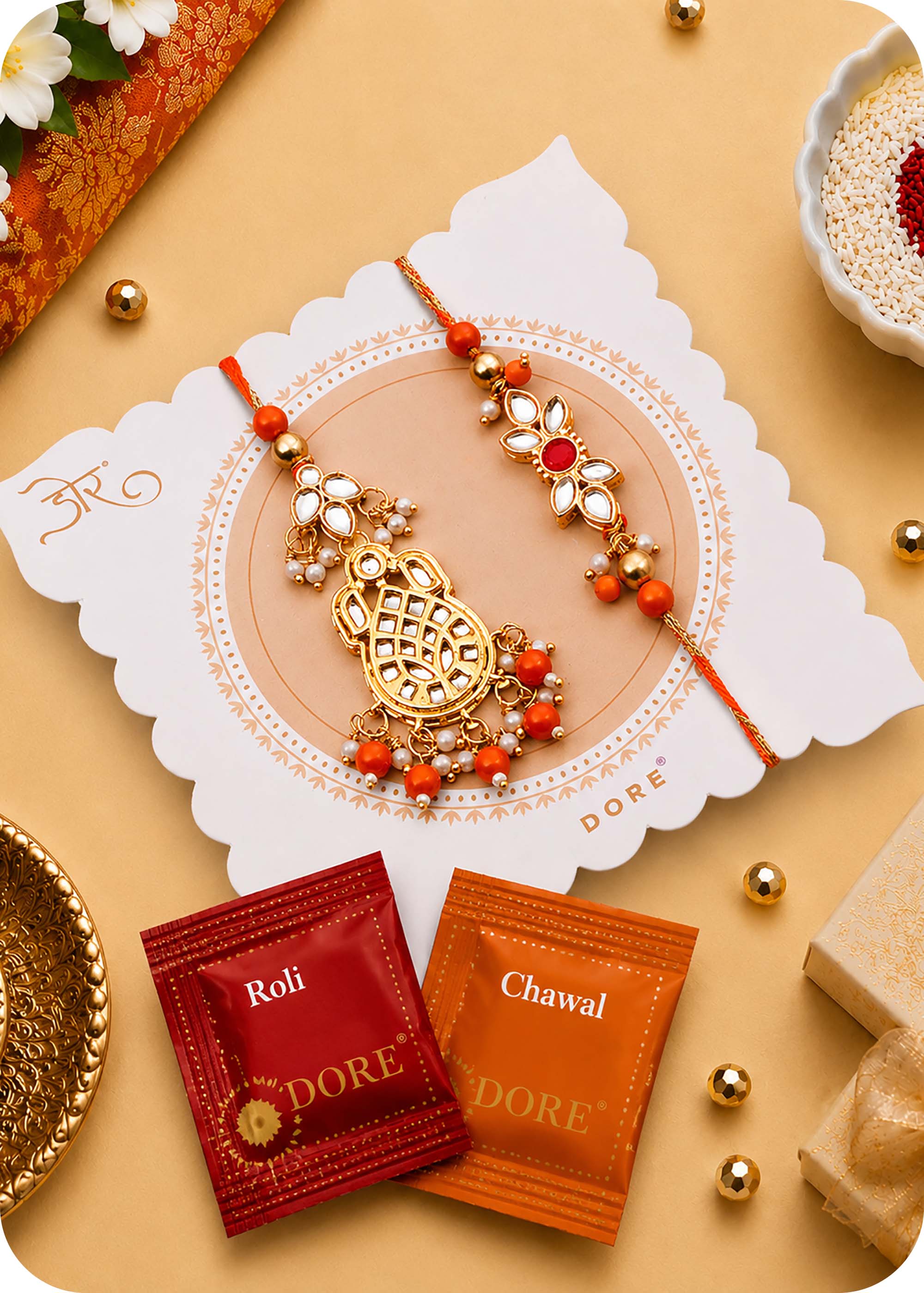 Raksha Bandhan Dry Fruits Gift Hamper