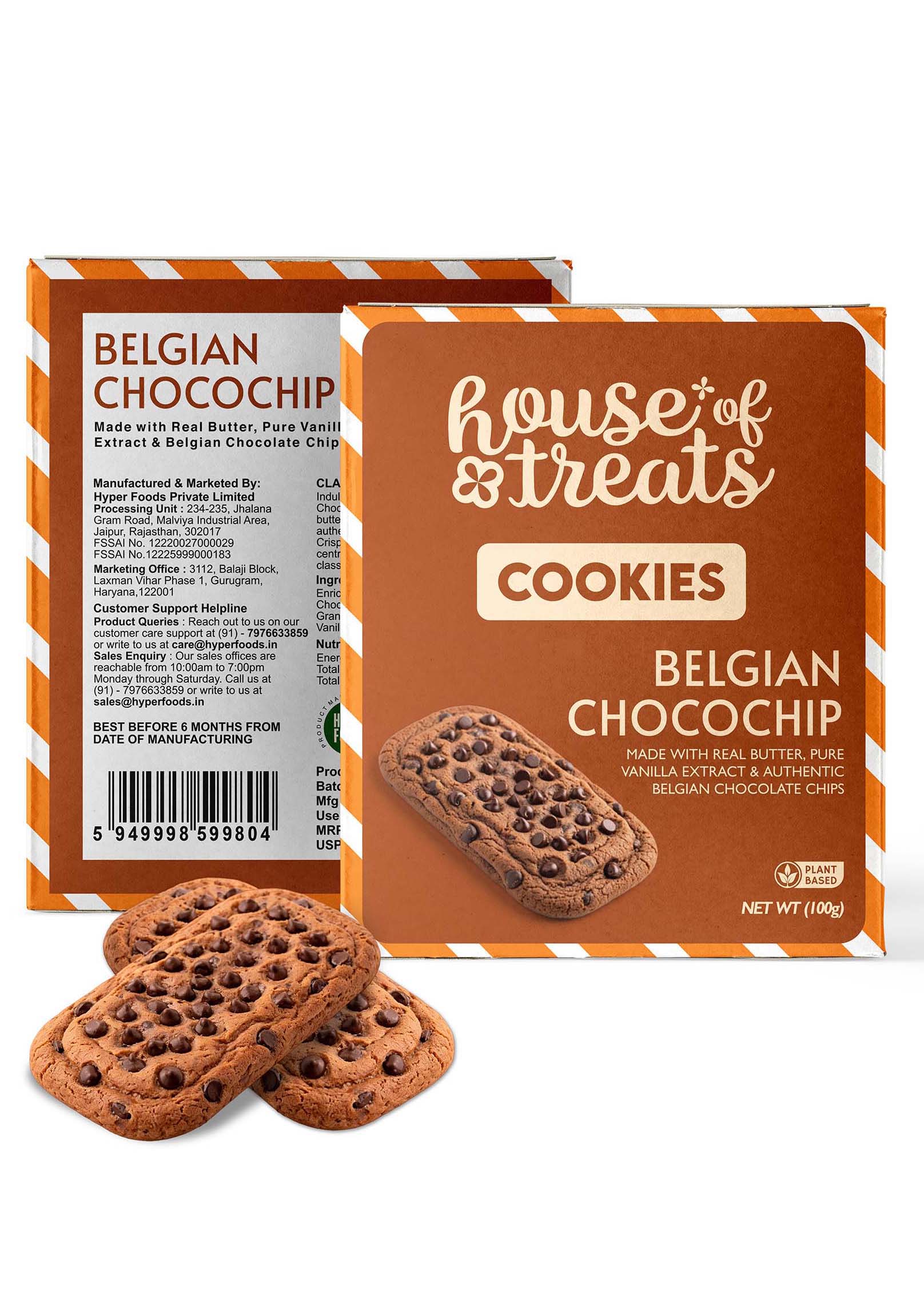 HyperFoods® Belgian Chocochip Cookies