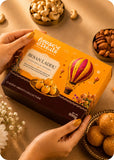 Gift Happiness: Besan Laddu with Set of 3 Rakhi