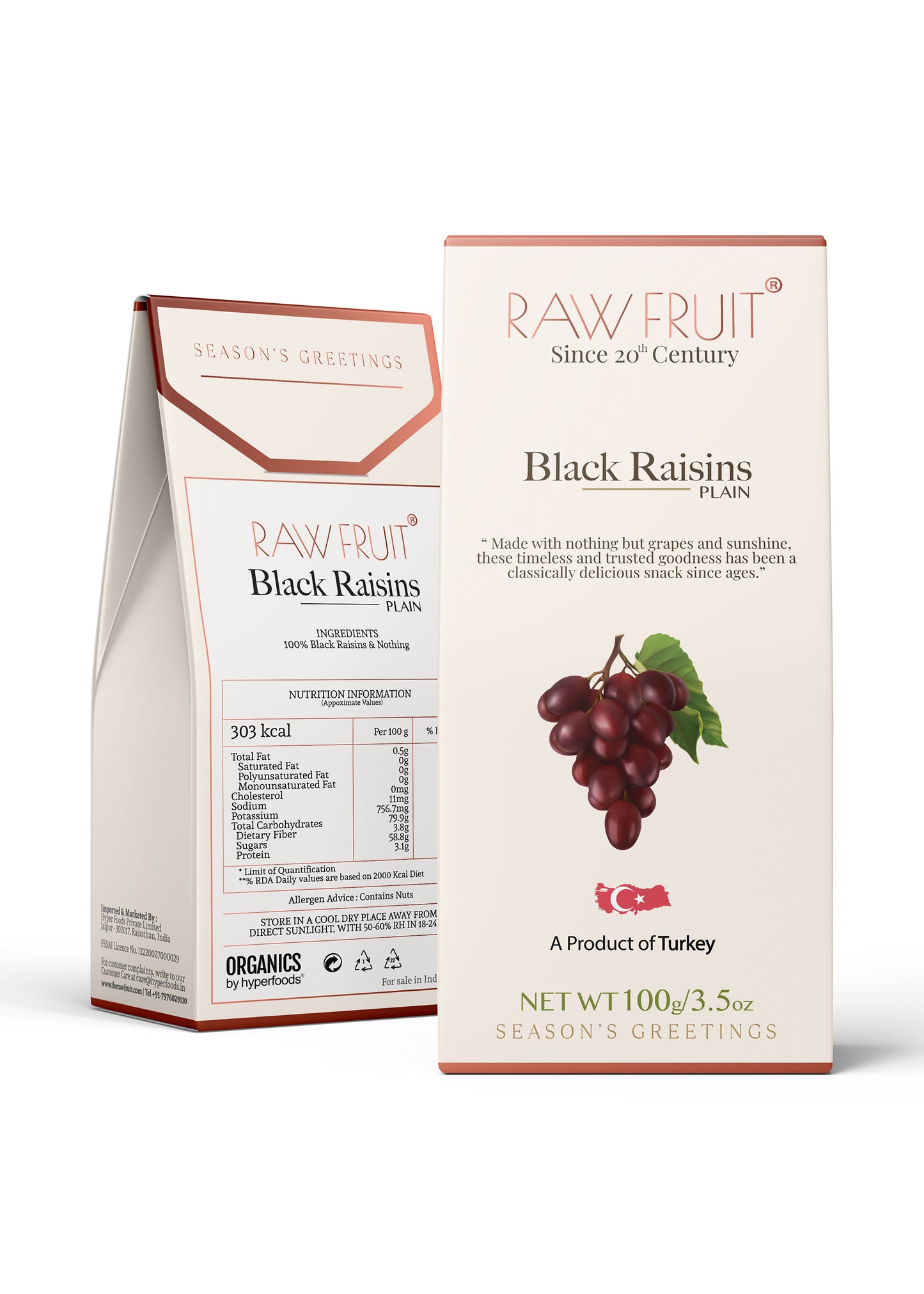 Dry Fruits Combo Pack Hazel Nut, Apricot, & Black Raisins