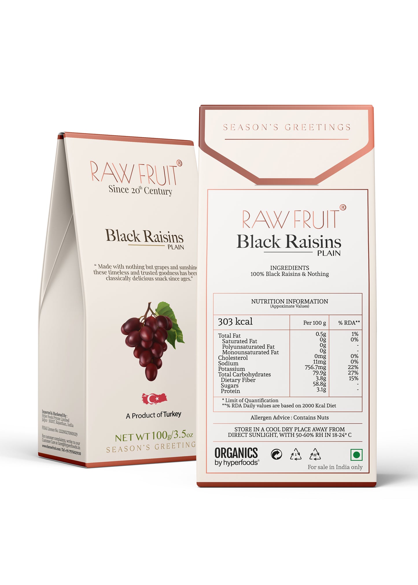 Dry Fruits Combo Pack Hazel Nut, Apricot, & Black Raisins
