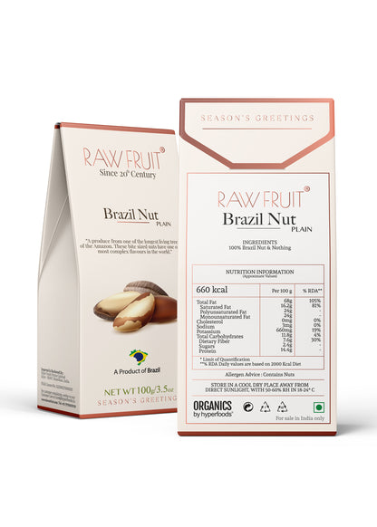 Dry Fruits Combo Pack Brazil Nut, Pecans, & Apricot