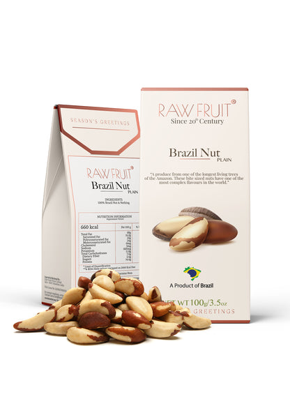 Dry Fruits Combo Pack Hazel Nut, Brazil Nut, & Pecans