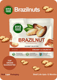 BrazilNuts Resealable Pouch 400gm (200gm x 2 Each)
