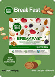 Super Breakfast Trail Mix Resealable Pouch 400 Grams (200gm x 2 Pack)