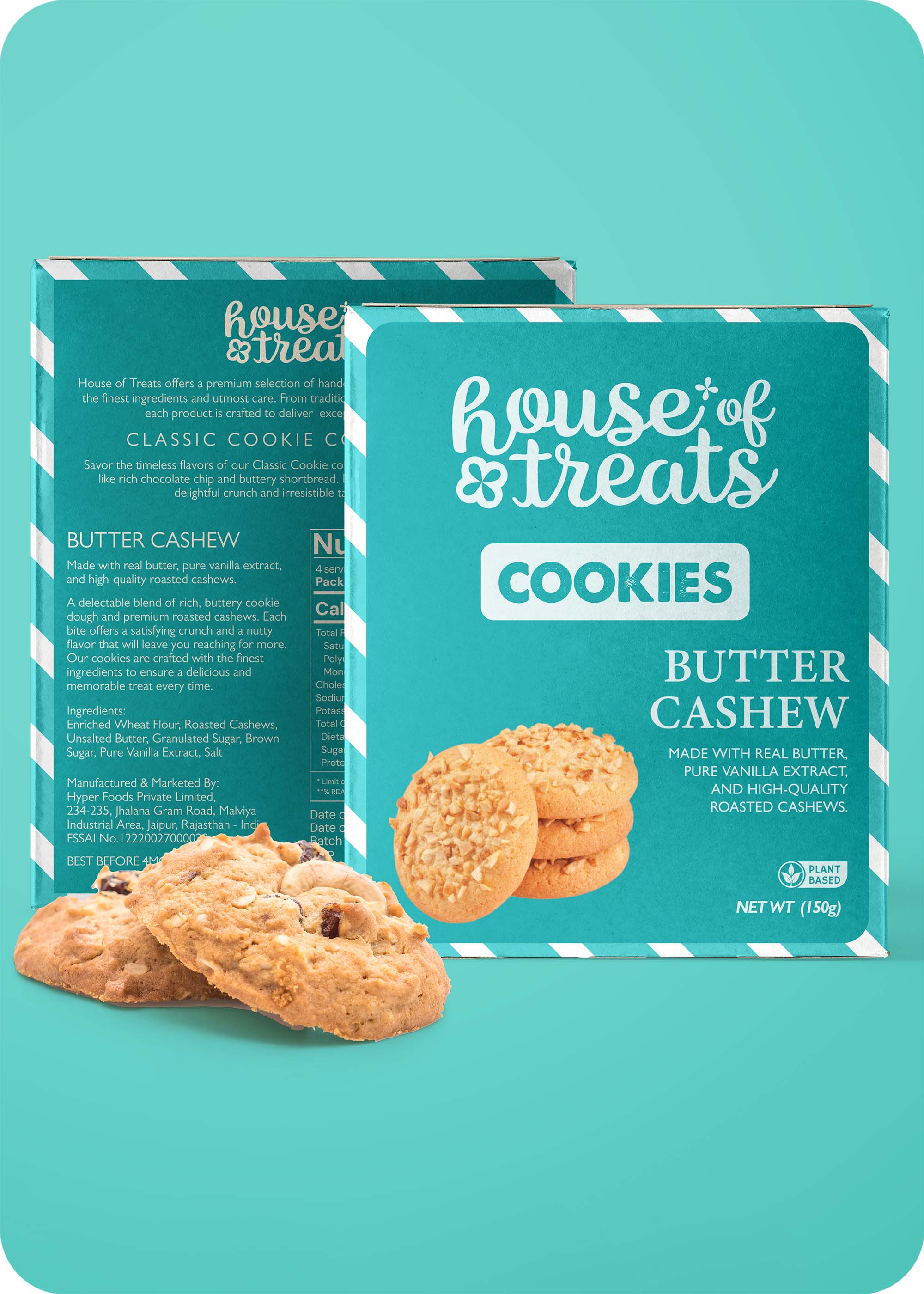 Chcocolate, Snacks & Cookies with Dry Fruits Gift Hamper