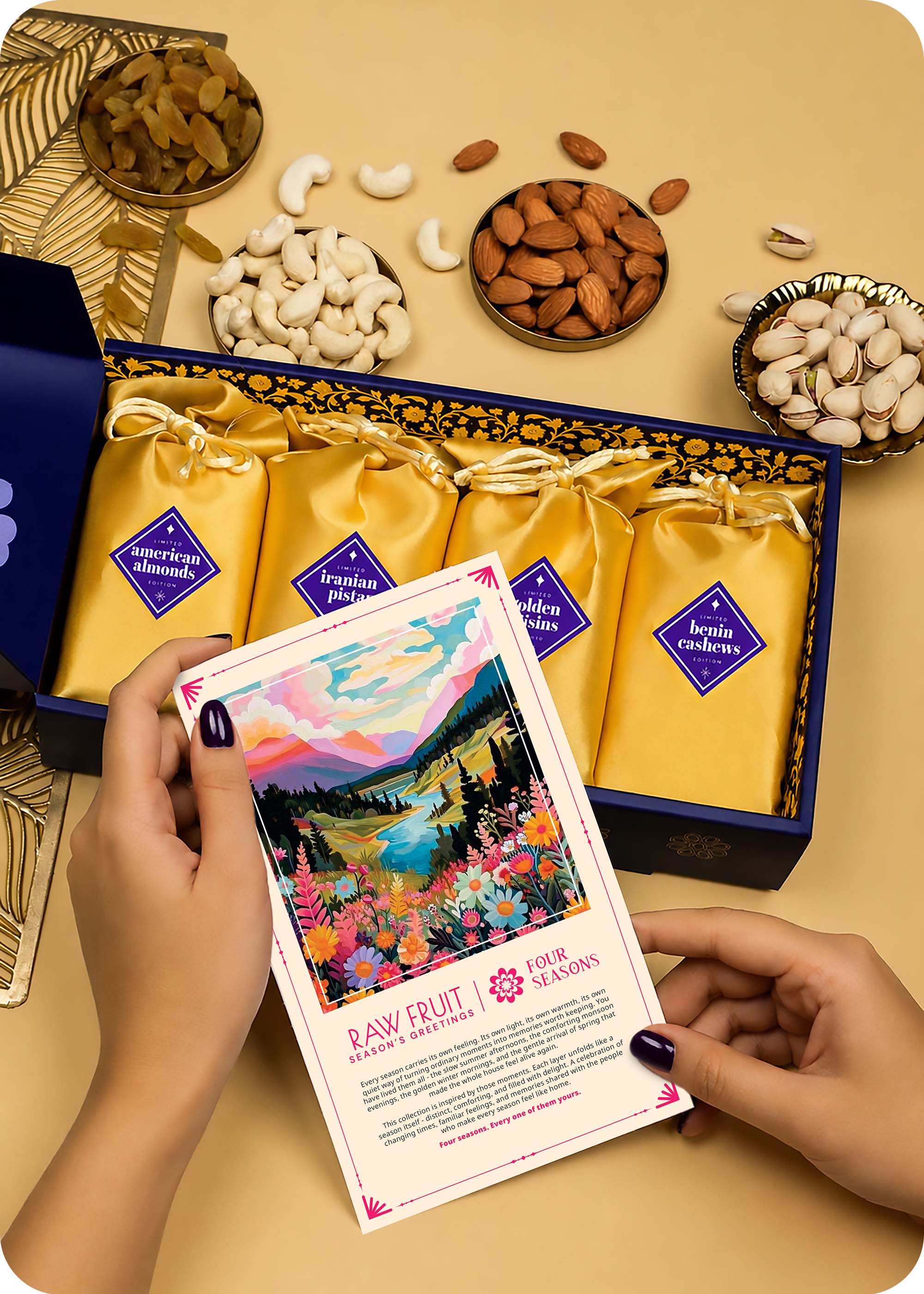 Assorted Dry Fruits Celebration Box