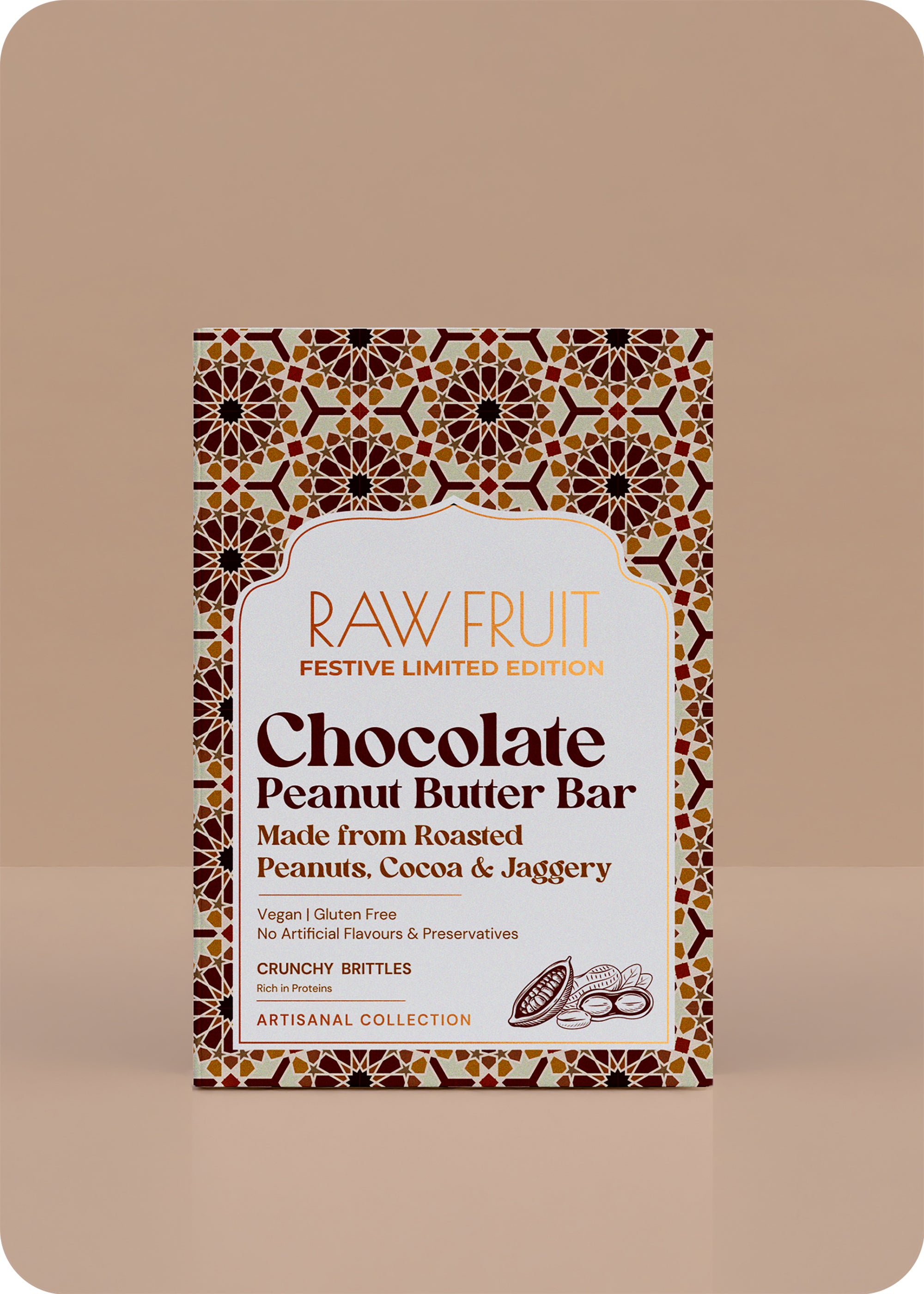 Diwali Gift Box : Brittle, Premium Nuts & Festive Decor