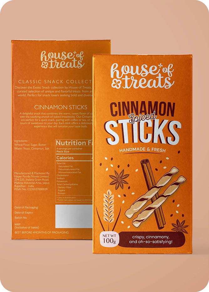 Cookies, Snacks Hamper Gift Box