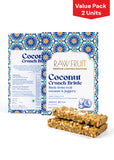 HyperFoods®  Coconut Crunch Brittle Pack of 2